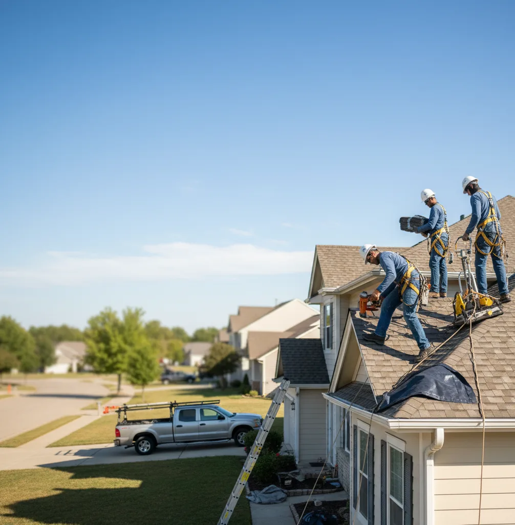 Storm Damage Repair in Dumas, AR